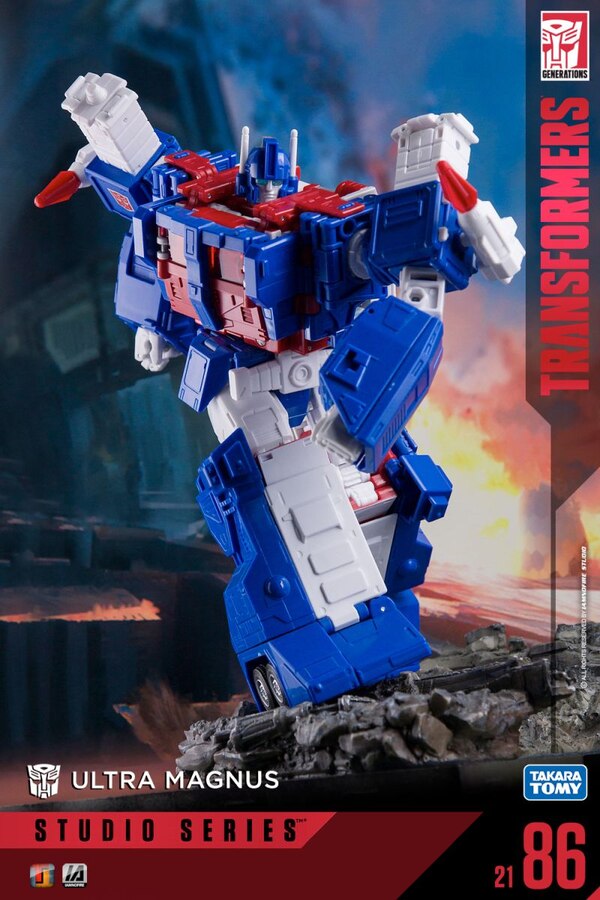 Studio Series SS86 21 Ultra Magnus Commander Toy Photography By IAMNOFIRE  (12 of 18)